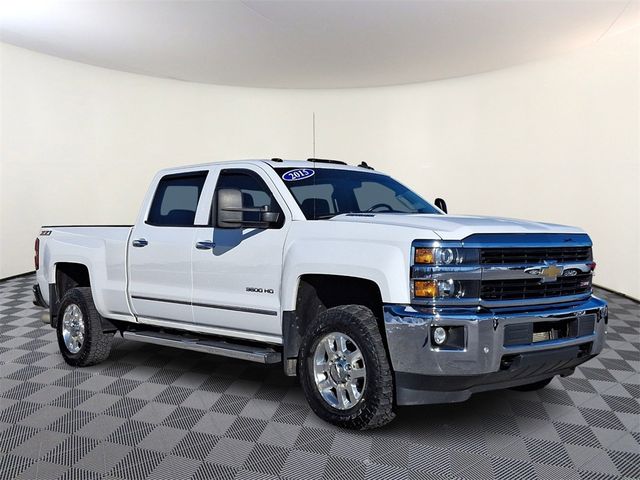 2015 Chevrolet Silverado 3500HD LTZ