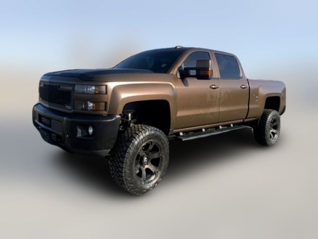 2015 Chevrolet Silverado 3500HD LTZ