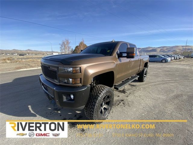 2015 Chevrolet Silverado 3500HD LTZ