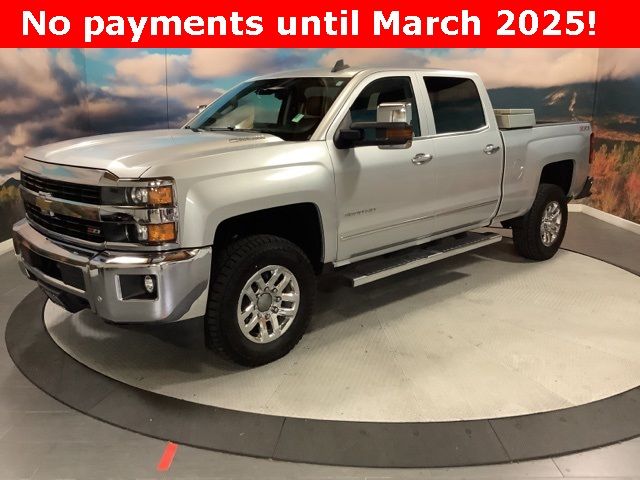 2015 Chevrolet Silverado 3500HD LTZ