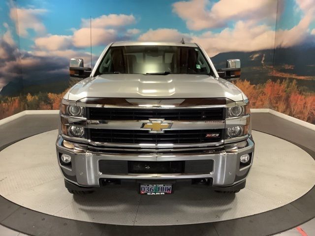 2015 Chevrolet Silverado 3500HD LTZ