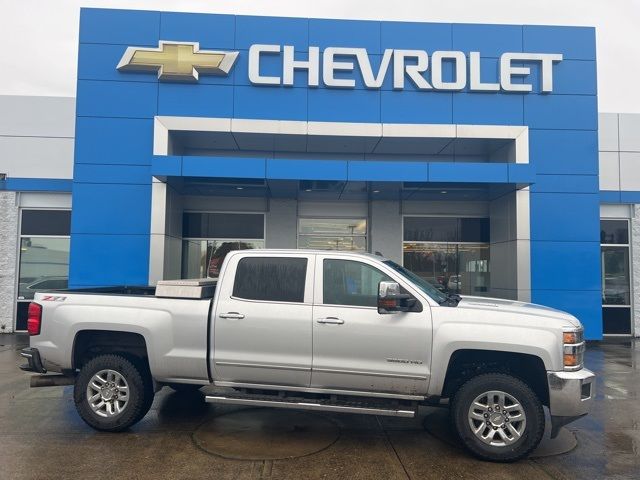 2015 Chevrolet Silverado 3500HD LTZ