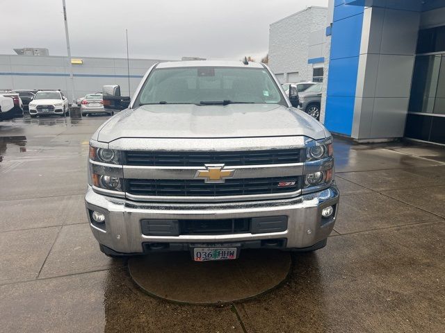 2015 Chevrolet Silverado 3500HD LTZ