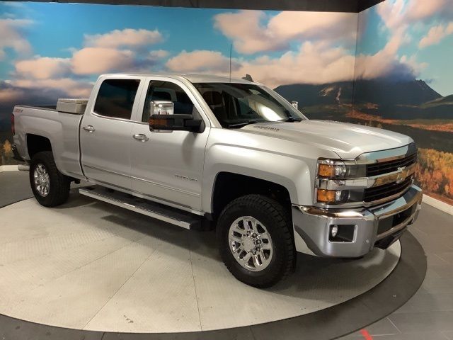 2015 Chevrolet Silverado 3500HD LTZ