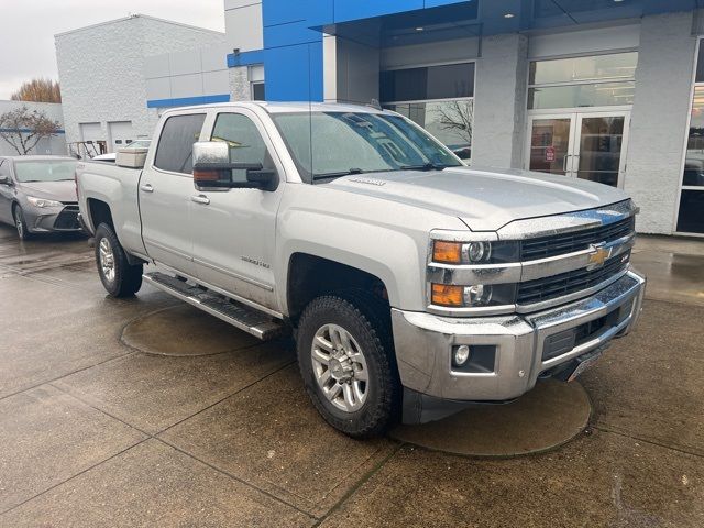 2015 Chevrolet Silverado 3500HD LTZ