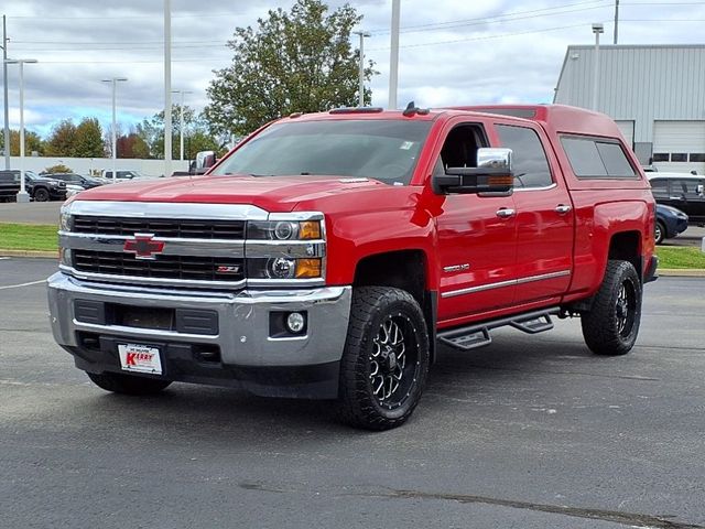 2015 Chevrolet Silverado 3500HD LTZ