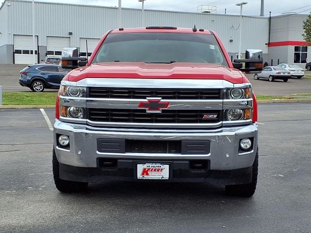 2015 Chevrolet Silverado 3500HD LTZ