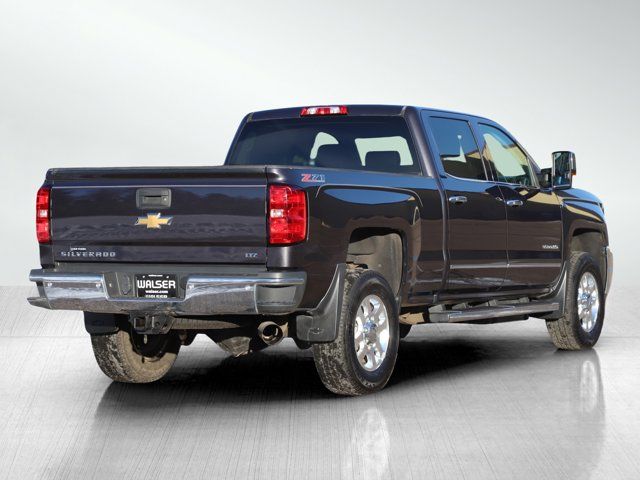 2015 Chevrolet Silverado 3500HD LTZ