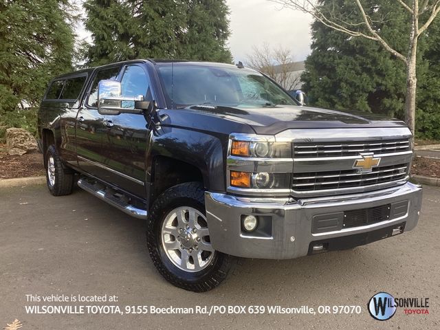 2015 Chevrolet Silverado 3500HD LTZ