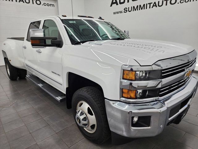 2015 Chevrolet Silverado 3500HD LTZ