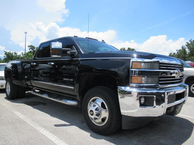2015 Chevrolet Silverado 3500HD LTZ