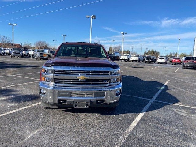 2015 Chevrolet Silverado 3500HD LTZ