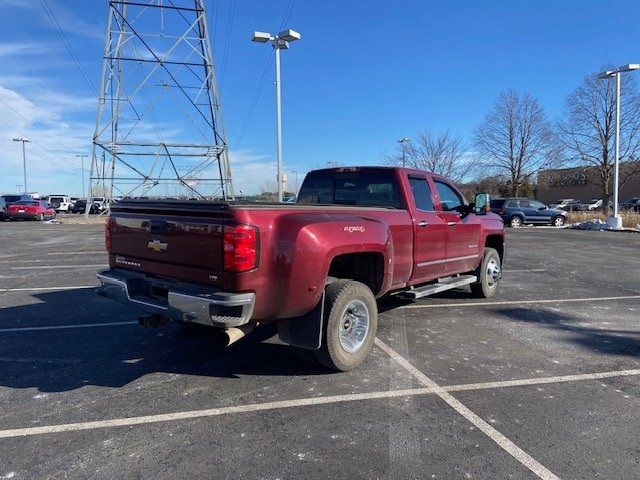 2015 Chevrolet Silverado 3500HD LTZ