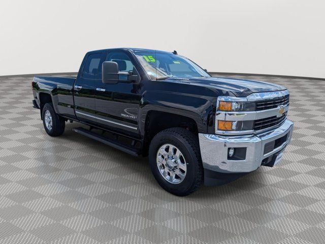 2015 Chevrolet Silverado 3500HD LTZ