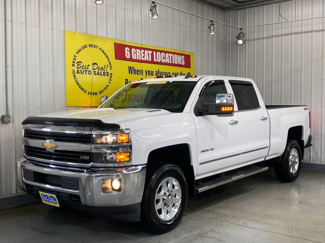 2015 Chevrolet Silverado 3500HD LTZ