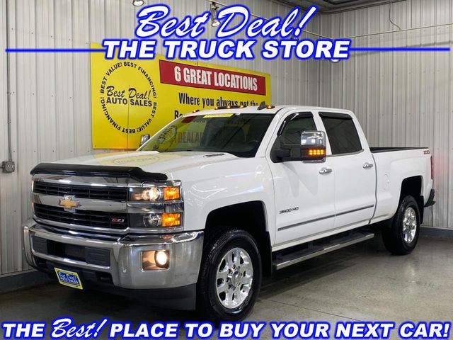 2015 Chevrolet Silverado 3500HD LTZ