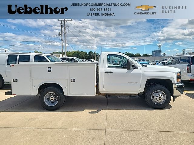 2015 Chevrolet Silverado 3500HD Work Truck