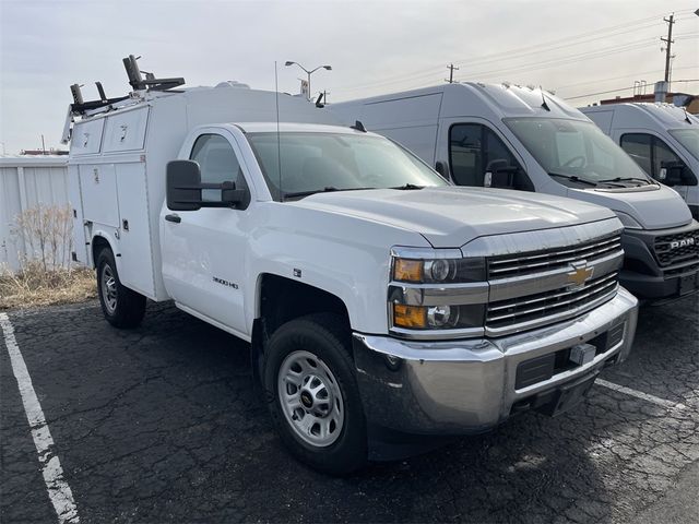 2015 Chevrolet Silverado 3500HD Work Truck