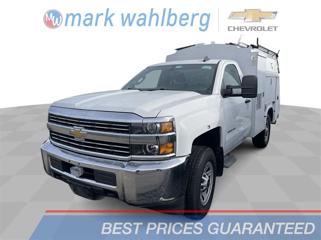 2015 Chevrolet Silverado 3500HD Work Truck