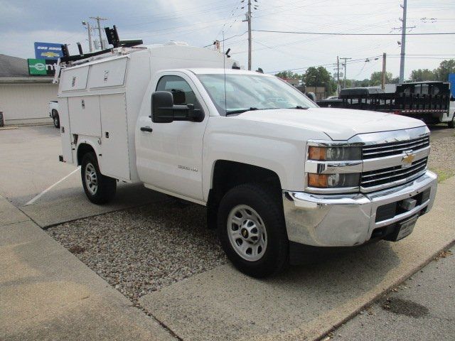 2015 Chevrolet Silverado 3500HD Work Truck