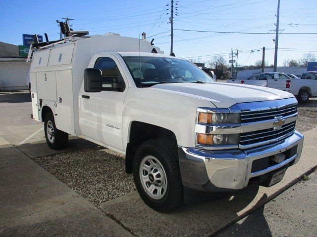 2015 Chevrolet Silverado 3500HD Work Truck