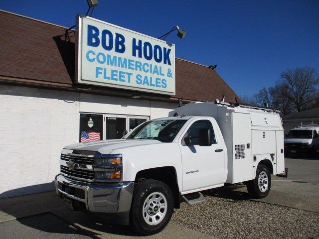 2015 Chevrolet Silverado 3500HD Work Truck