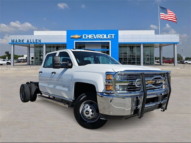 2015 Chevrolet Silverado 3500HD Work Truck