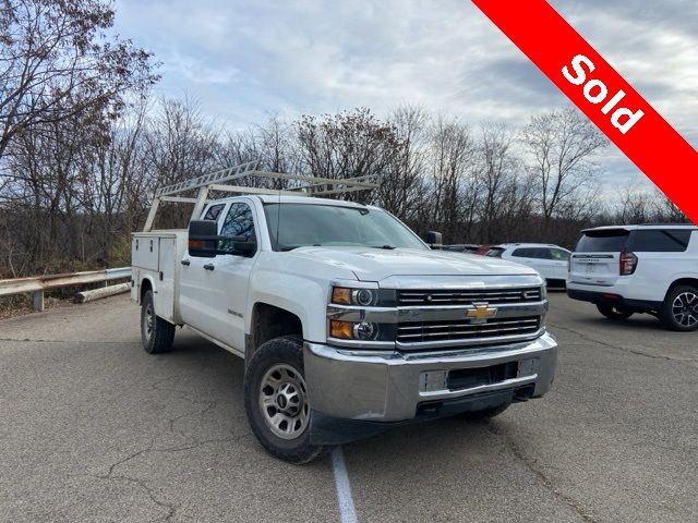 2015 Chevrolet Silverado 3500HD Work Truck