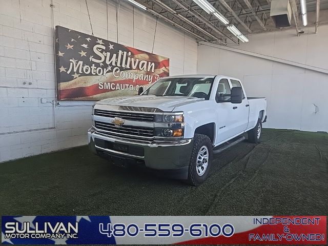 2015 Chevrolet Silverado 3500HD Work Truck