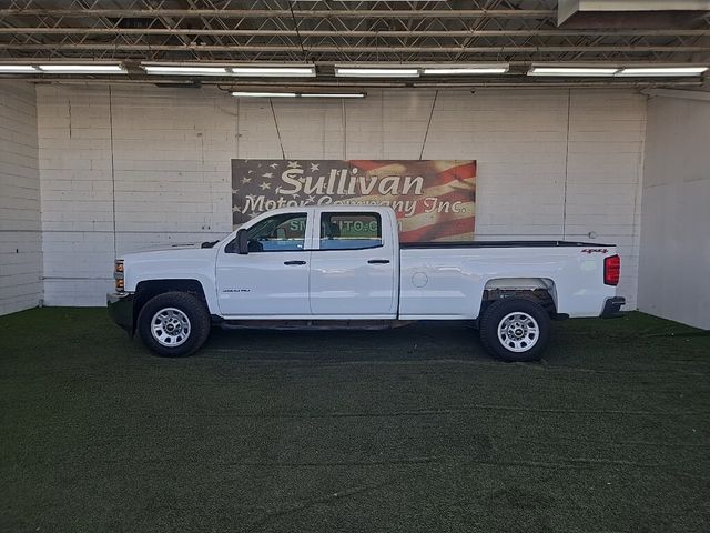 2015 Chevrolet Silverado 3500HD Work Truck