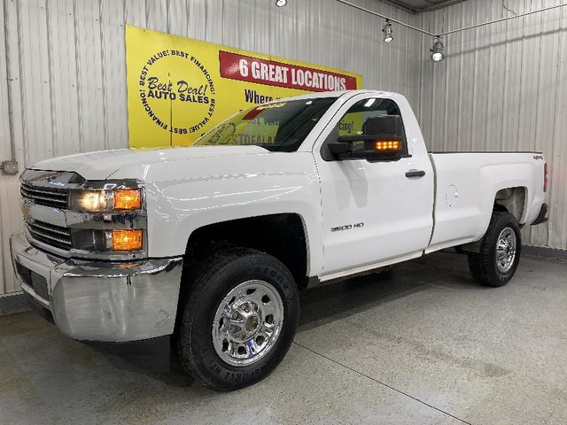 2015 Chevrolet Silverado 3500HD Work Truck