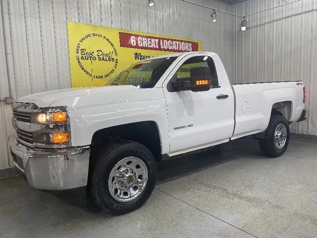 2015 Chevrolet Silverado 3500HD Work Truck