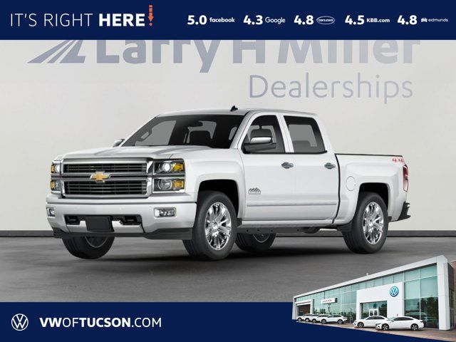 2015 Chevrolet Silverado 3500HD High Country