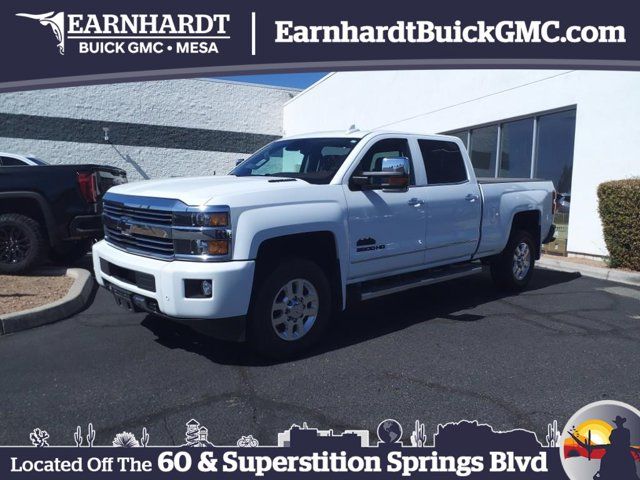 2015 Chevrolet Silverado 3500HD High Country