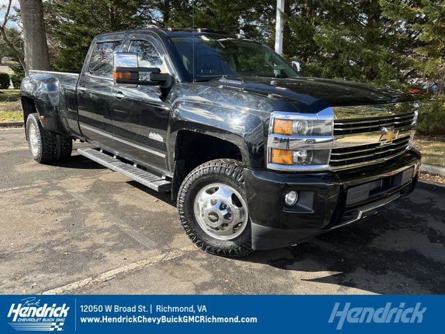 2015 Chevrolet Silverado 3500HD High Country