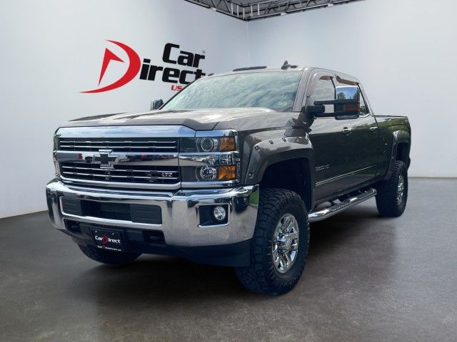 2015 Chevrolet Silverado 3500HD LTZ