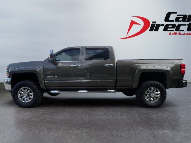 2015 Chevrolet Silverado 3500HD LTZ