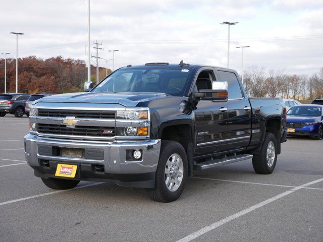 2015 Chevrolet Silverado 3500HD LTZ