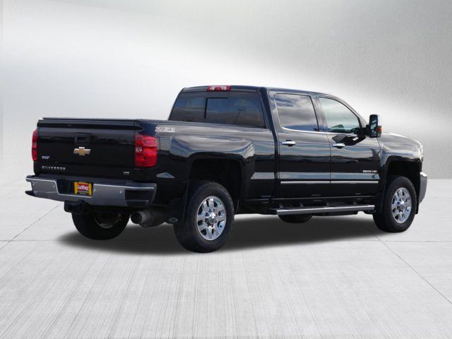 2015 Chevrolet Silverado 3500HD LTZ