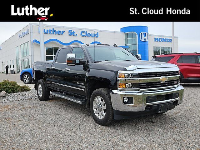 2015 Chevrolet Silverado 3500HD LTZ