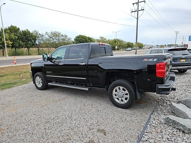 2015 Chevrolet Silverado 3500HD LTZ