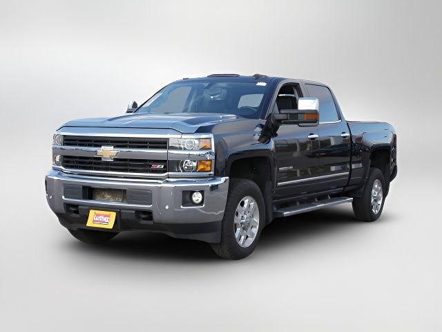 2015 Chevrolet Silverado 3500HD LTZ