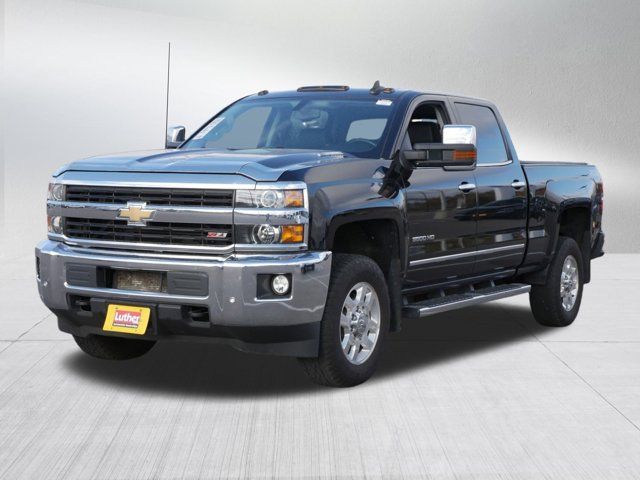 2015 Chevrolet Silverado 3500HD LTZ