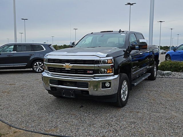 2015 Chevrolet Silverado 3500HD LTZ