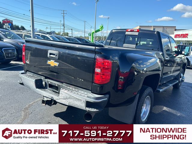 2015 Chevrolet Silverado 3500HD LTZ