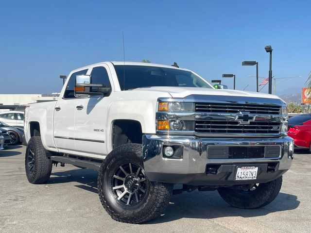 2015 Chevrolet Silverado 3500HD LTZ