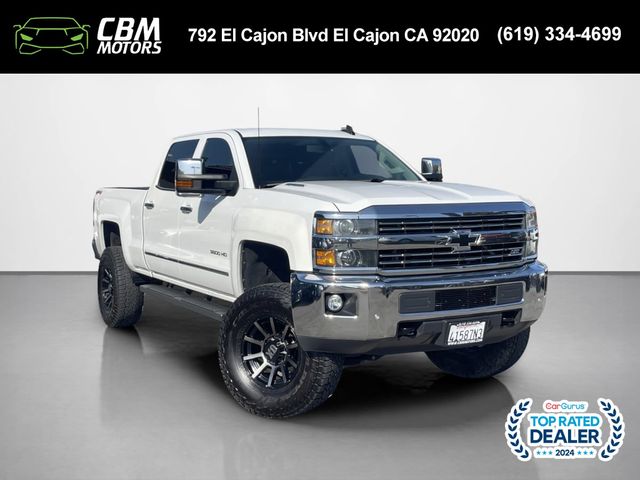 2015 Chevrolet Silverado 3500HD LTZ