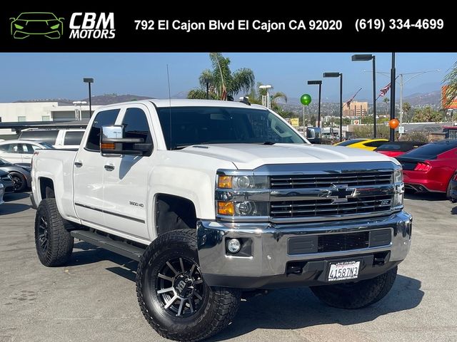 2015 Chevrolet Silverado 3500HD LTZ