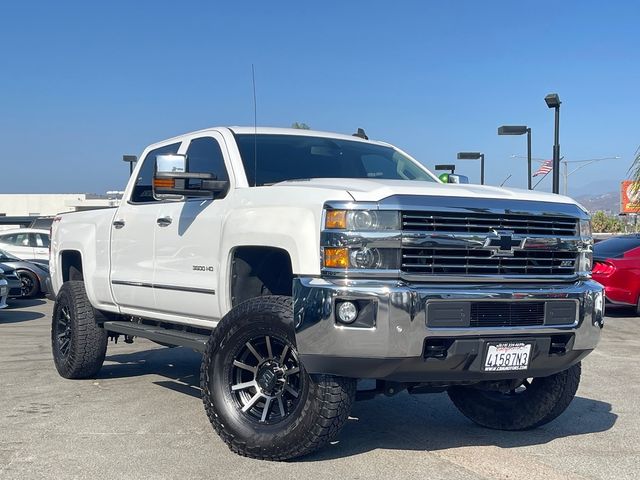 2015 Chevrolet Silverado 3500HD LTZ