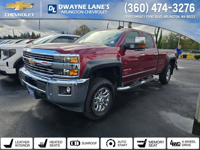 2015 Chevrolet Silverado 3500HD LTZ